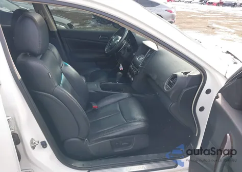 2011 Nissan Maxima 3.5 Sv из США, поврежденный, VIN 1N4AA5APXBC866676